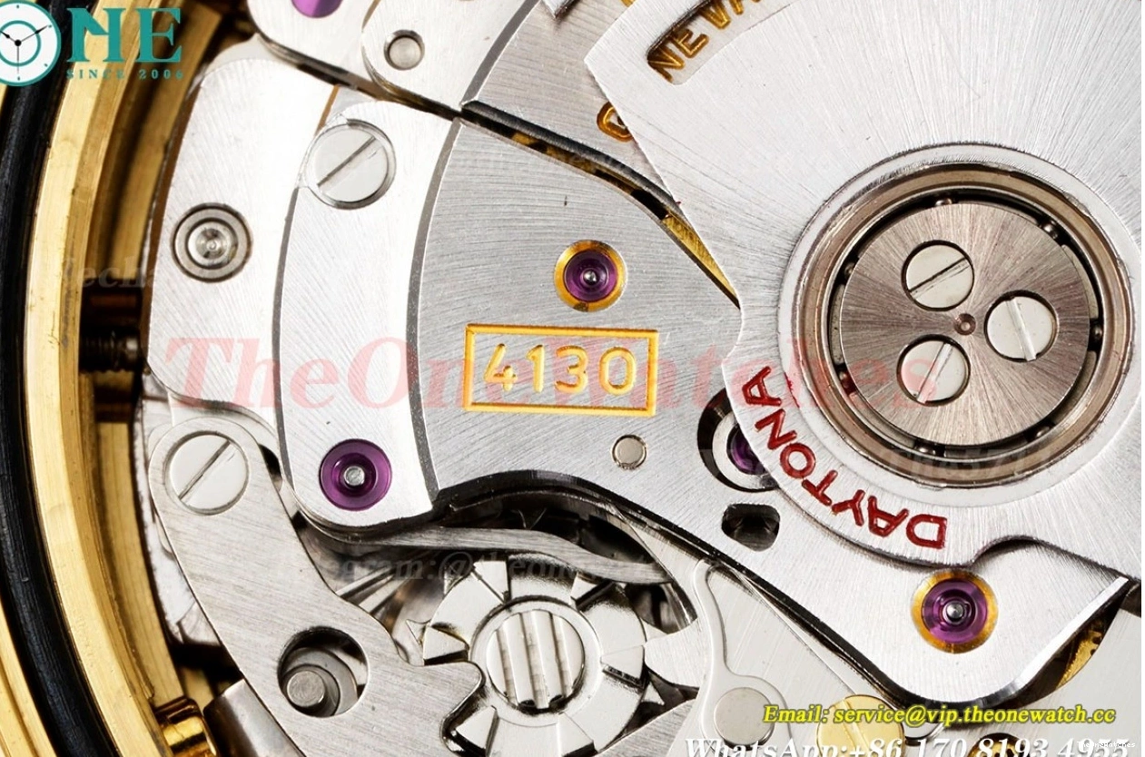 Paul RU YG 40MM Clean 116518 Newman Daytona DD4130 0519